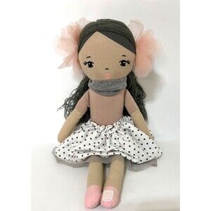 Wonder And Wise Asweets 18" Perfect Pals Doll Emma Ballerina Handmade